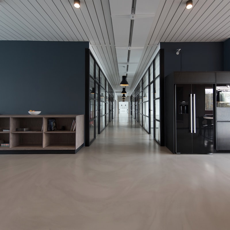 Professionally cleaned commercial office space in Calgary